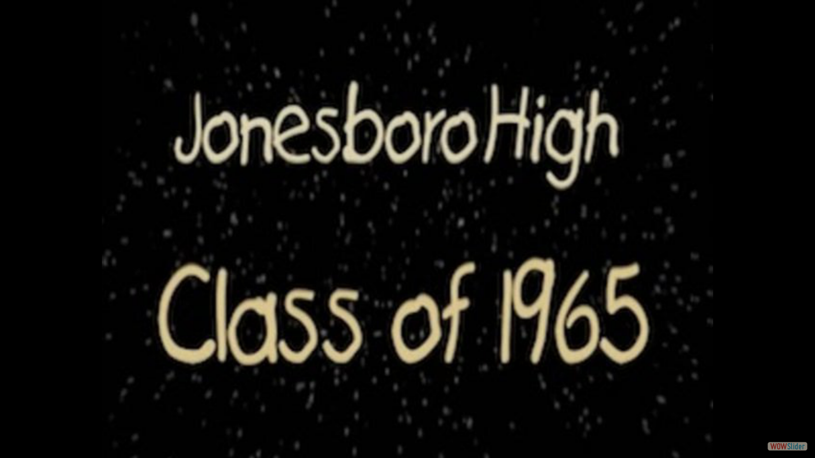 Presenting the Class of 1965