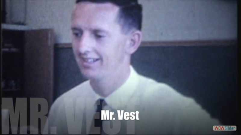 Mr. Vest