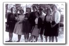 Donna, Linda, Bonnie, Angela, Sandra, Brenda, Yvonne and Gail